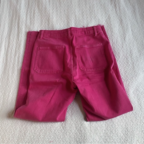 Zara High Waisted Pink Jeans - Picture 4 of 4